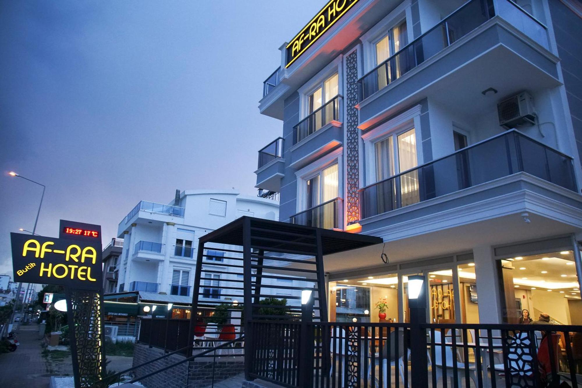 Af-Ra Hotel Antalya Ngoại thất bức ảnh
