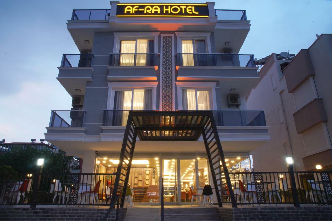 Af-Ra Hotel Antalya Ngoại thất bức ảnh