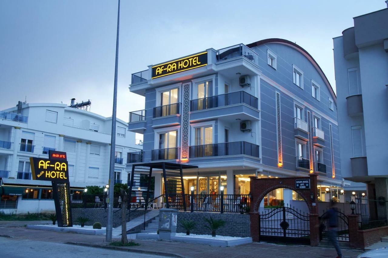 Af-Ra Hotel Antalya Ngoại thất bức ảnh